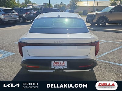2025 Kia K4 LXS