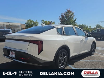 2025 Kia K4 LXS