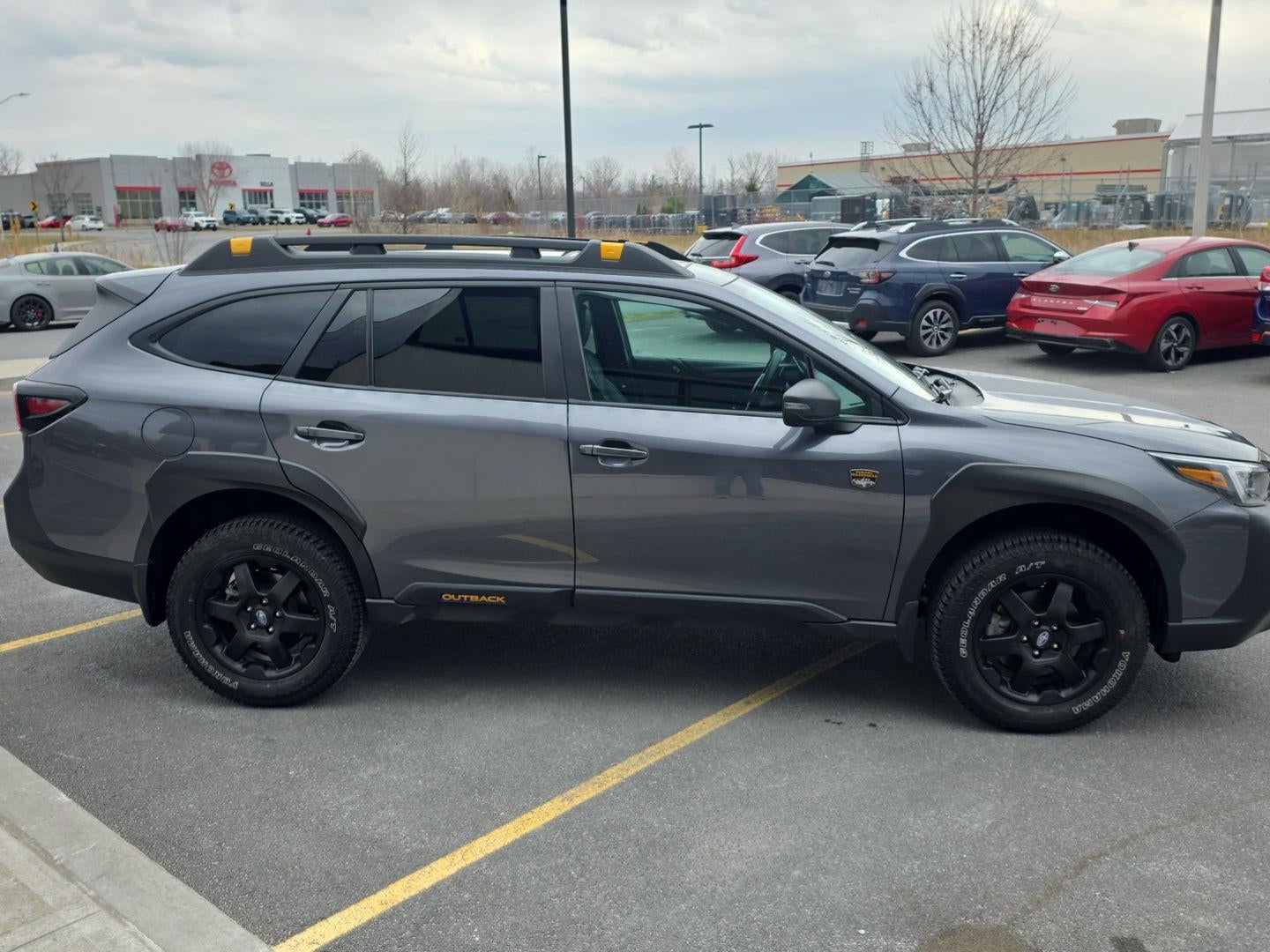 2025 Subaru Outback Wilderness