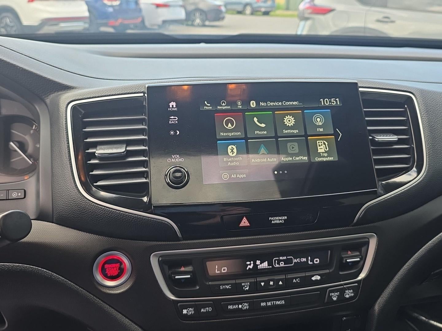 2025 Honda Passport TrailSport