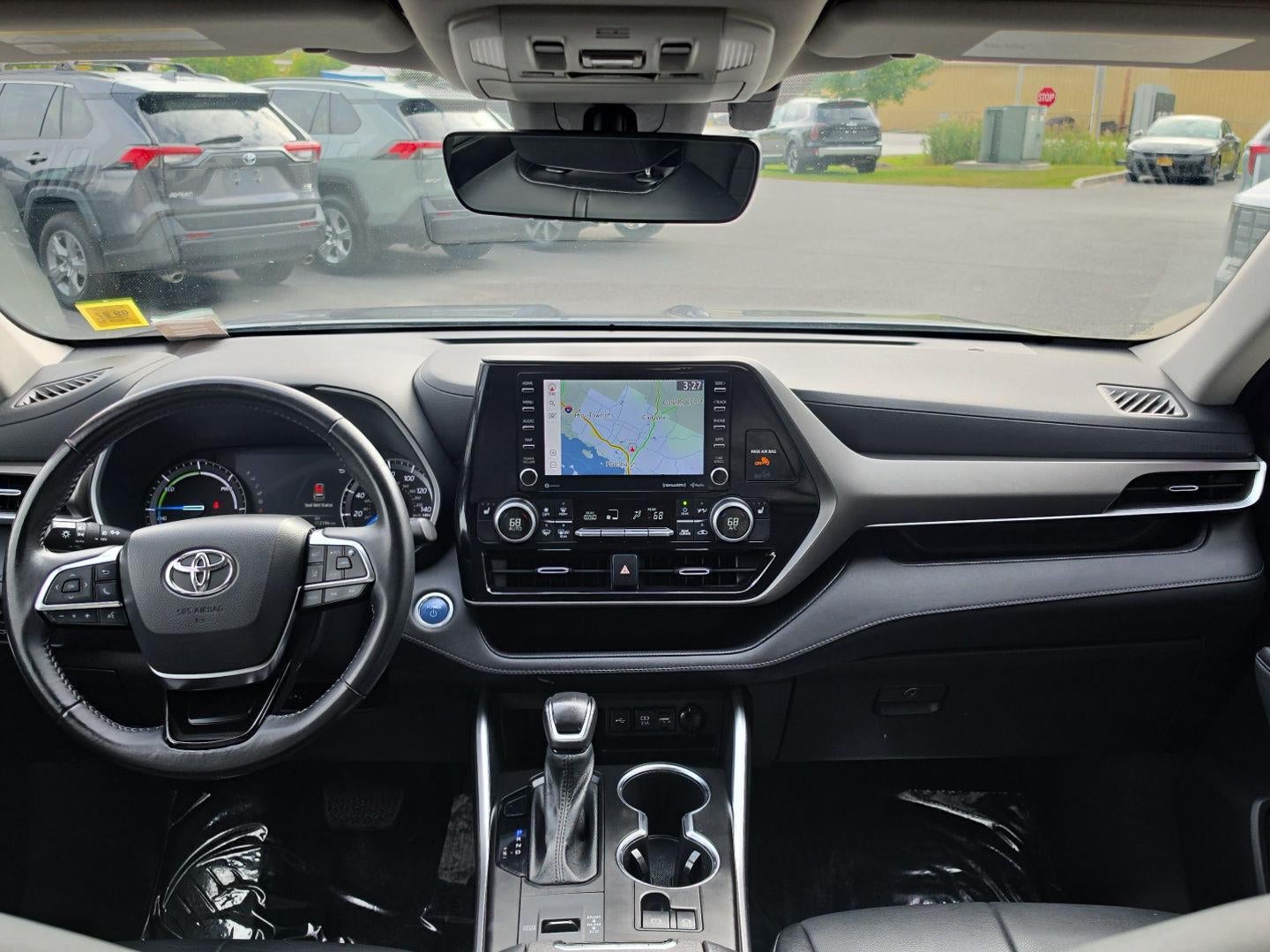 2021 Toyota Highlander Hybrid XLE