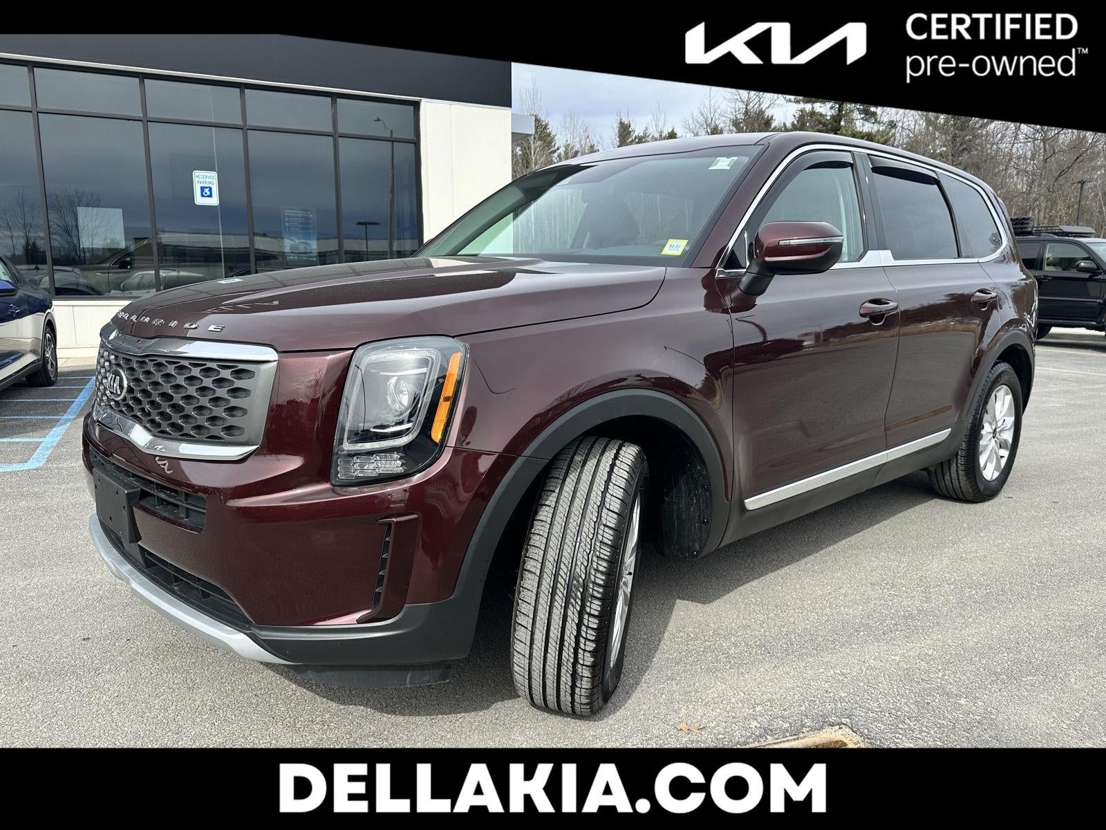 2021 Kia Telluride LX