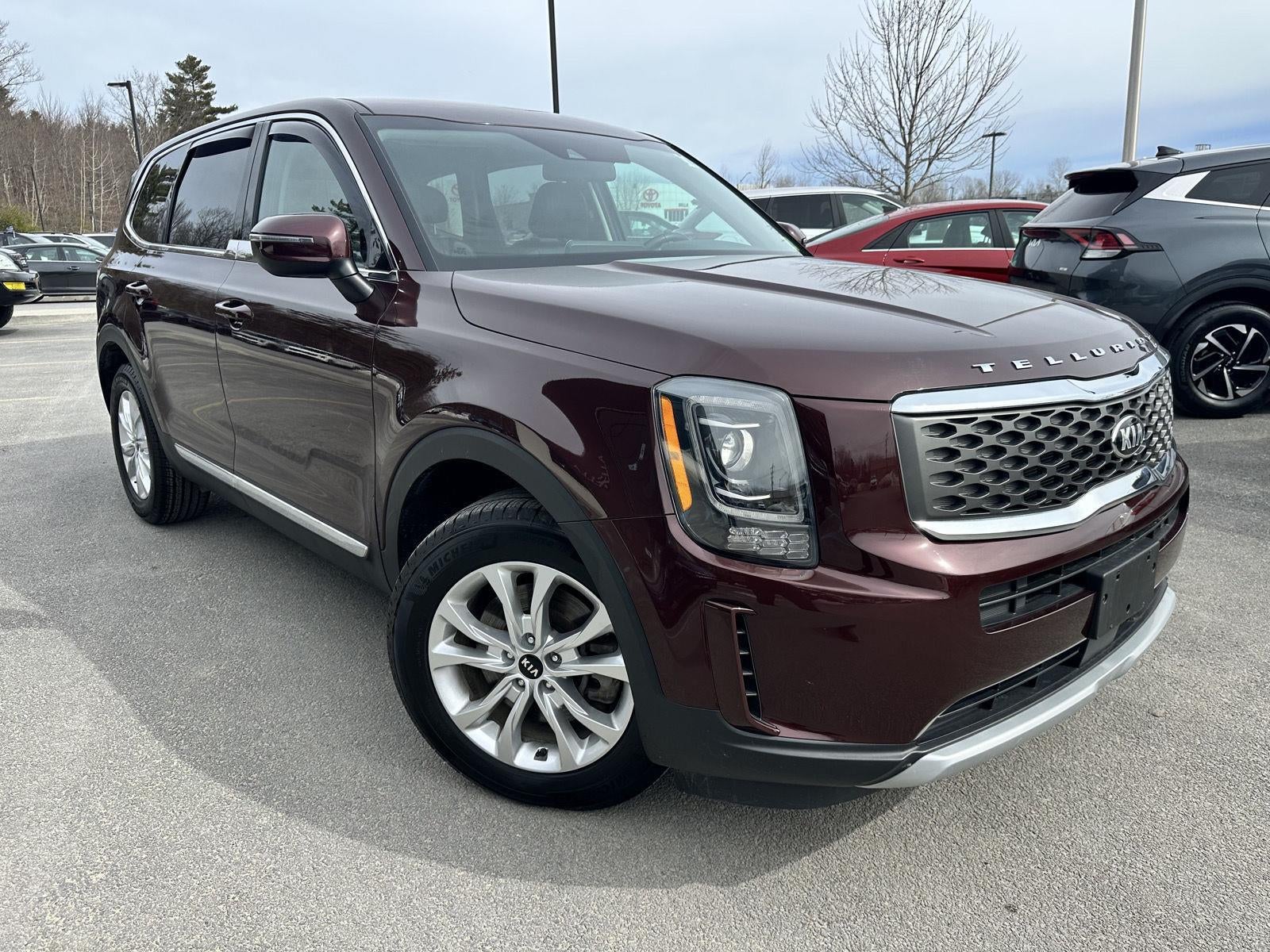 2021 Kia Telluride LX
