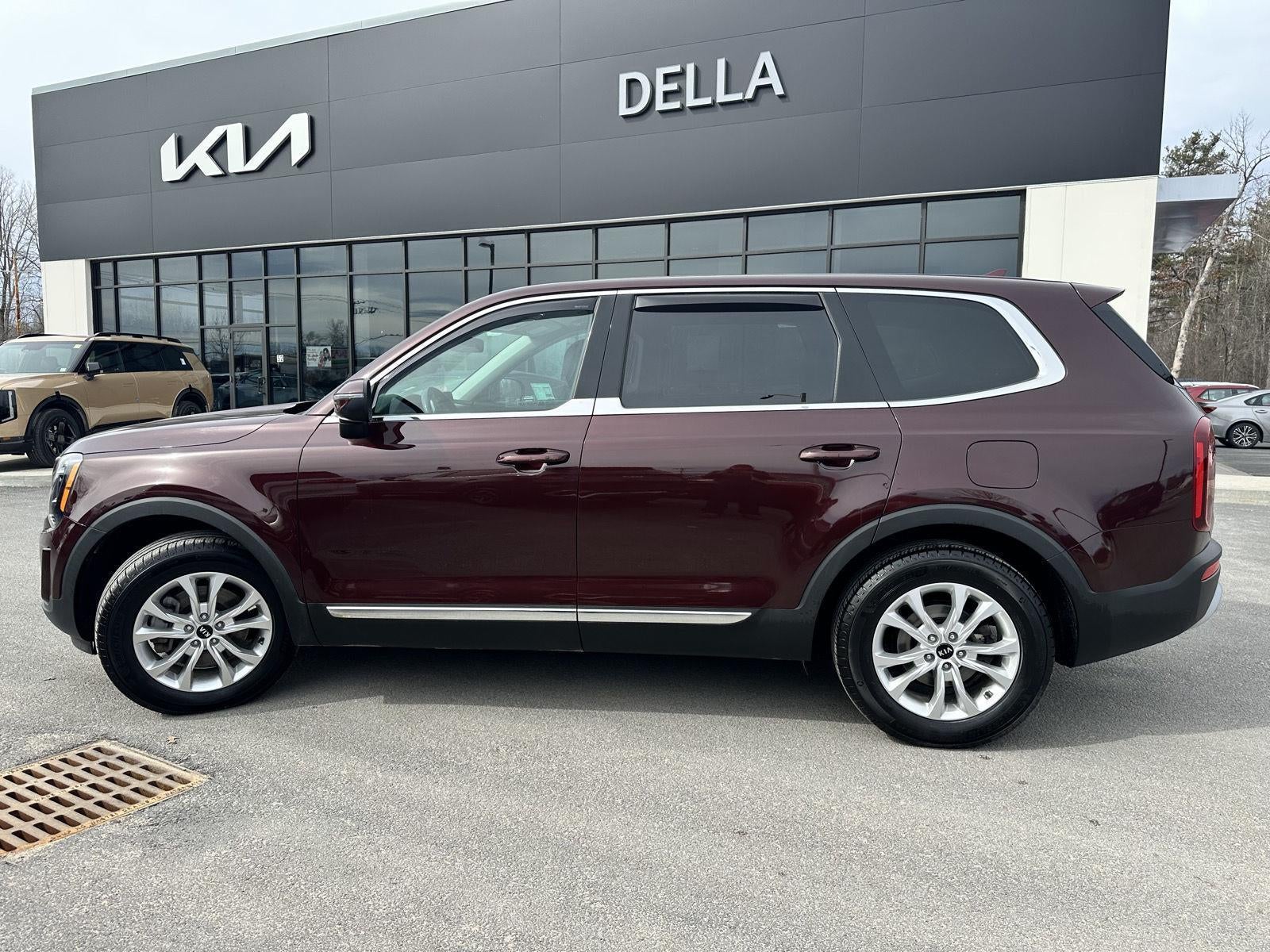2021 Kia Telluride LX