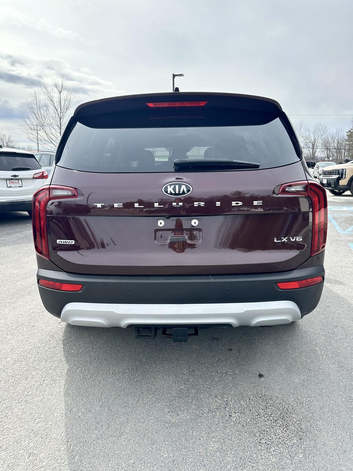2021 Kia Telluride LX