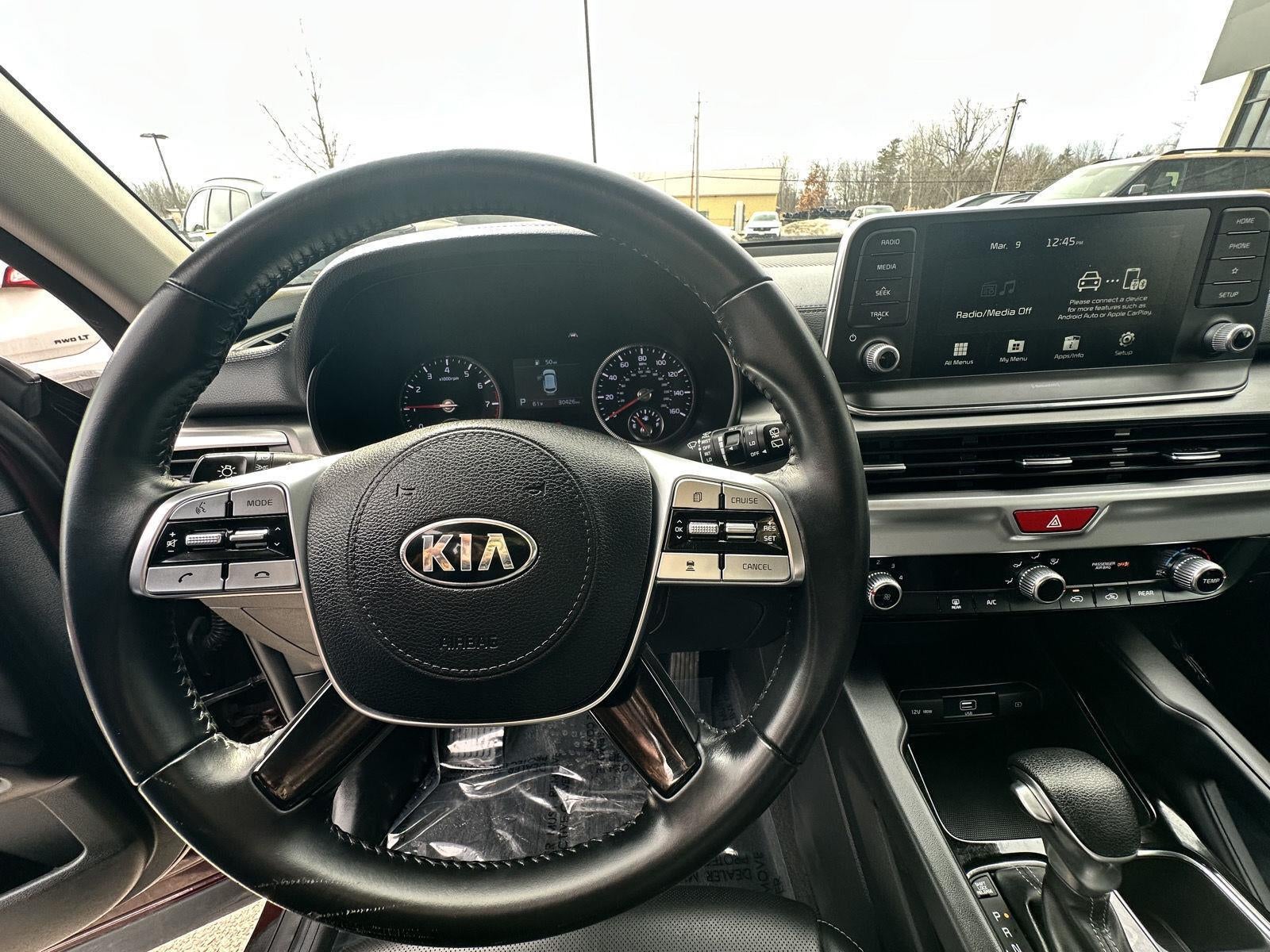 2021 Kia Telluride LX