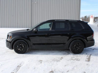 2025 Kia Telluride SX-Prestige X-Pro