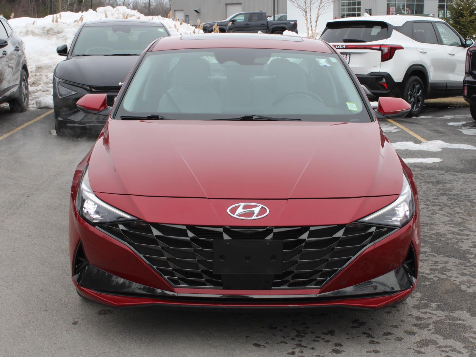 2023 Hyundai Elantra Hybrid Limited