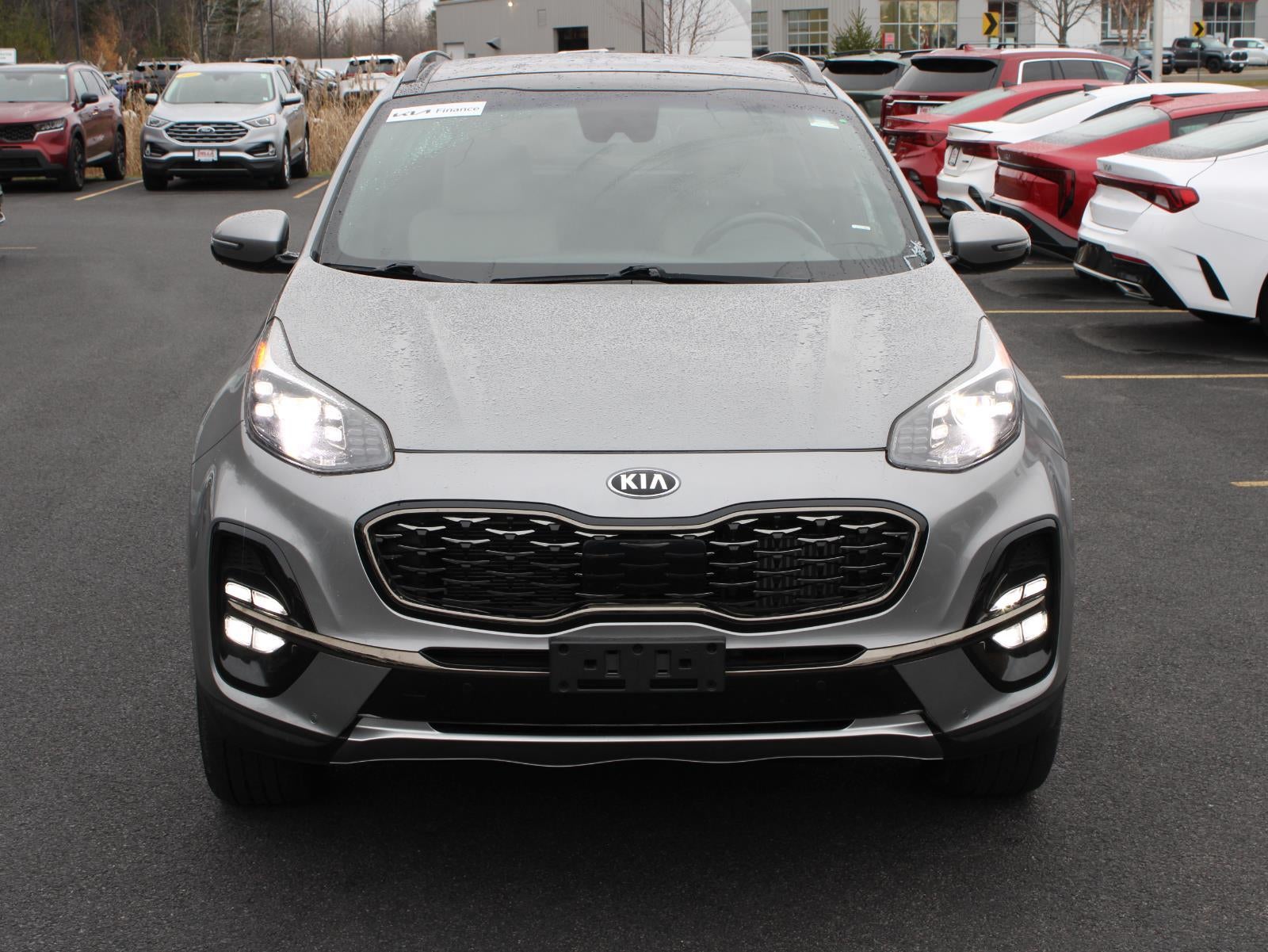2022 Kia Sportage SX Turbo