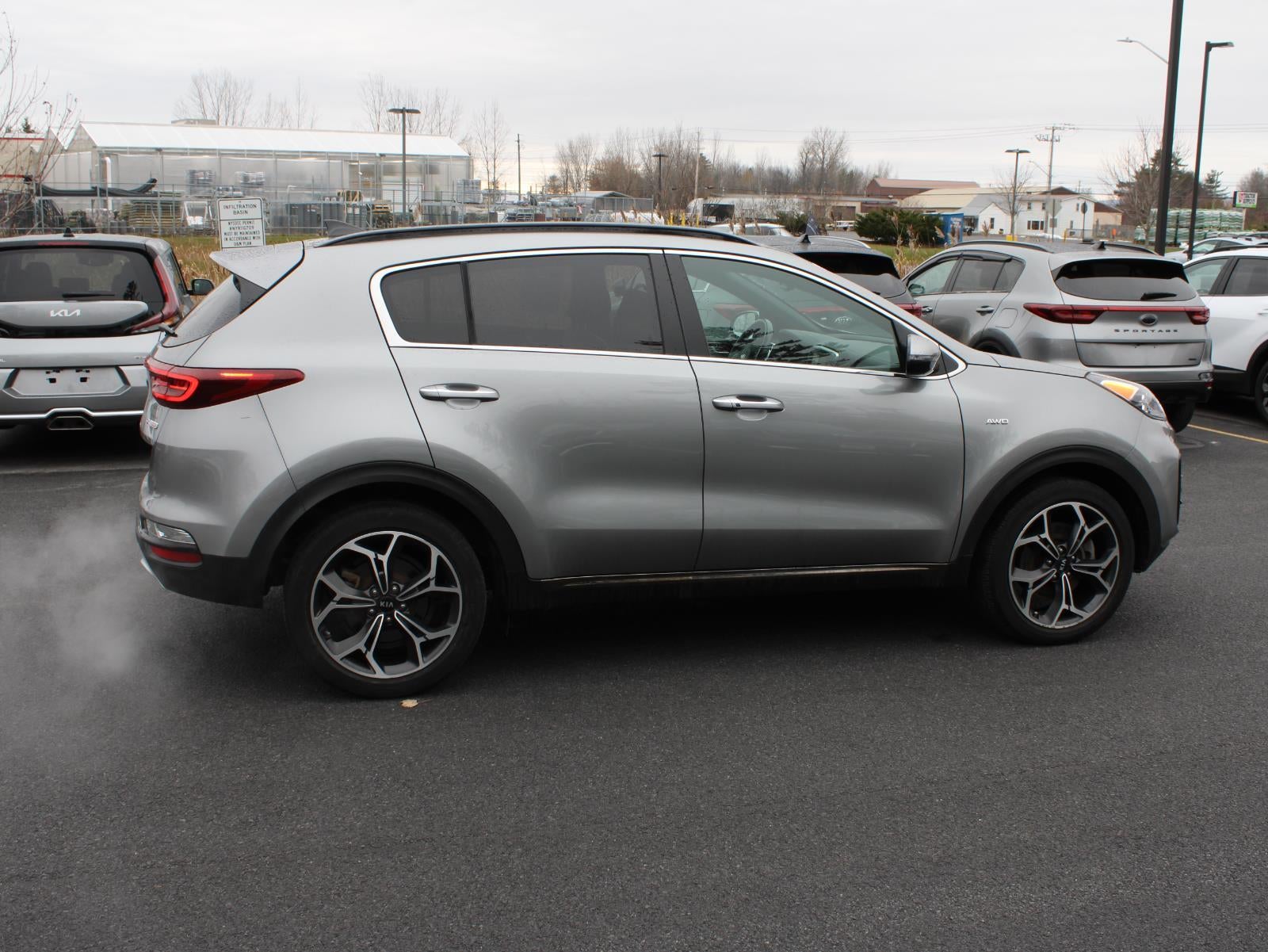 2022 Kia Sportage SX Turbo