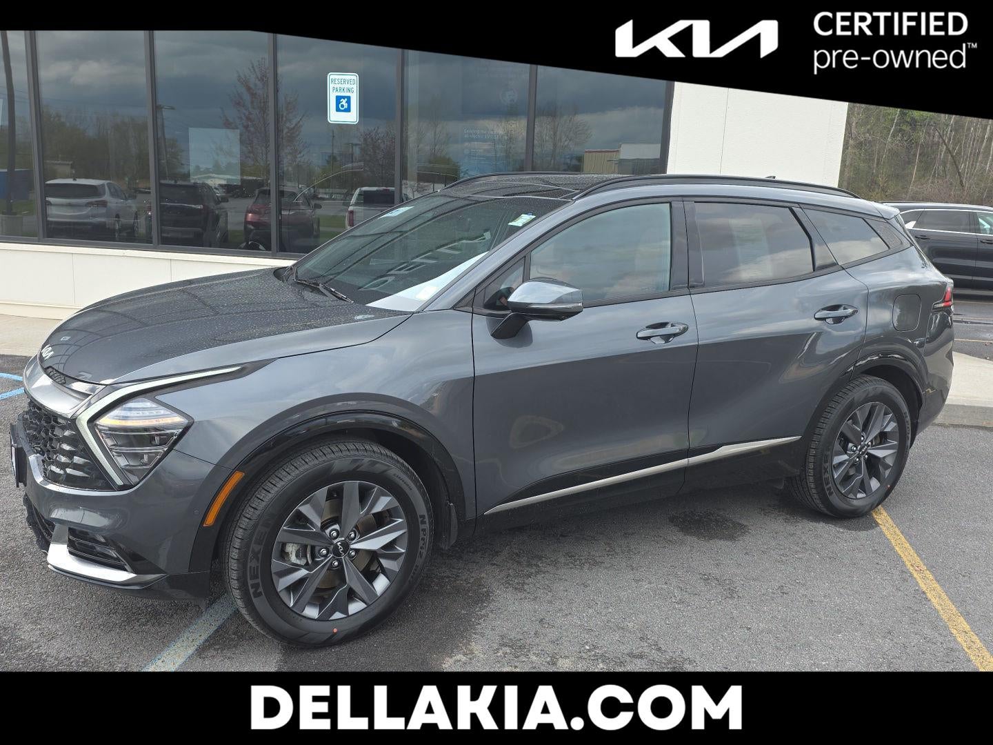 2023 Kia Sportage Hybrid SX-Prestige