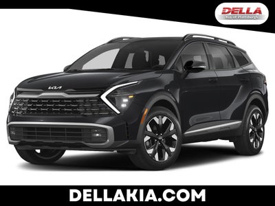 2025 Kia Sportage Plug-In Hybrid X-Line Prestige