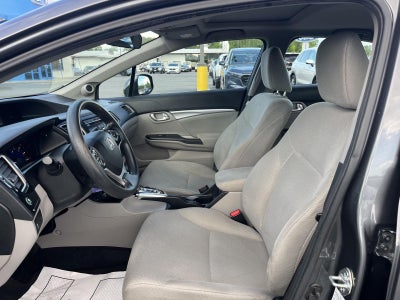 2013 Honda Civic Sdn EX