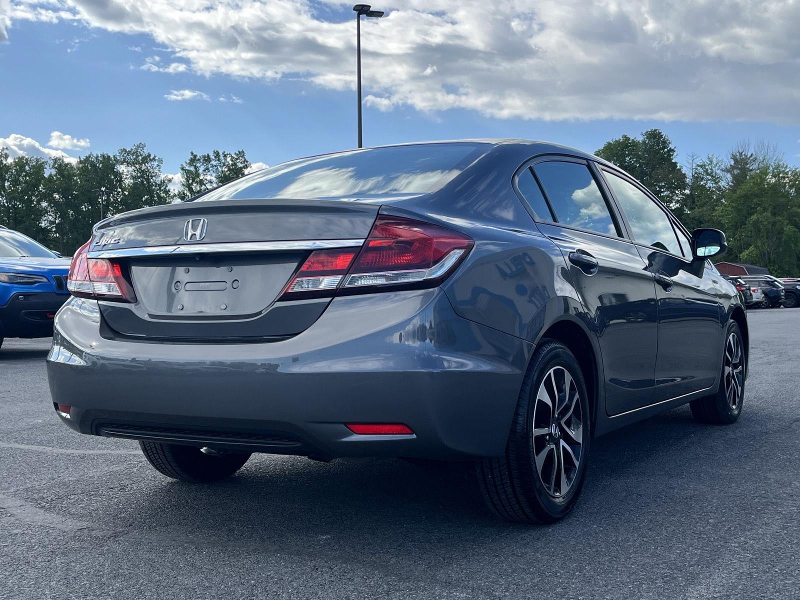 2013 Honda Civic Sdn EX