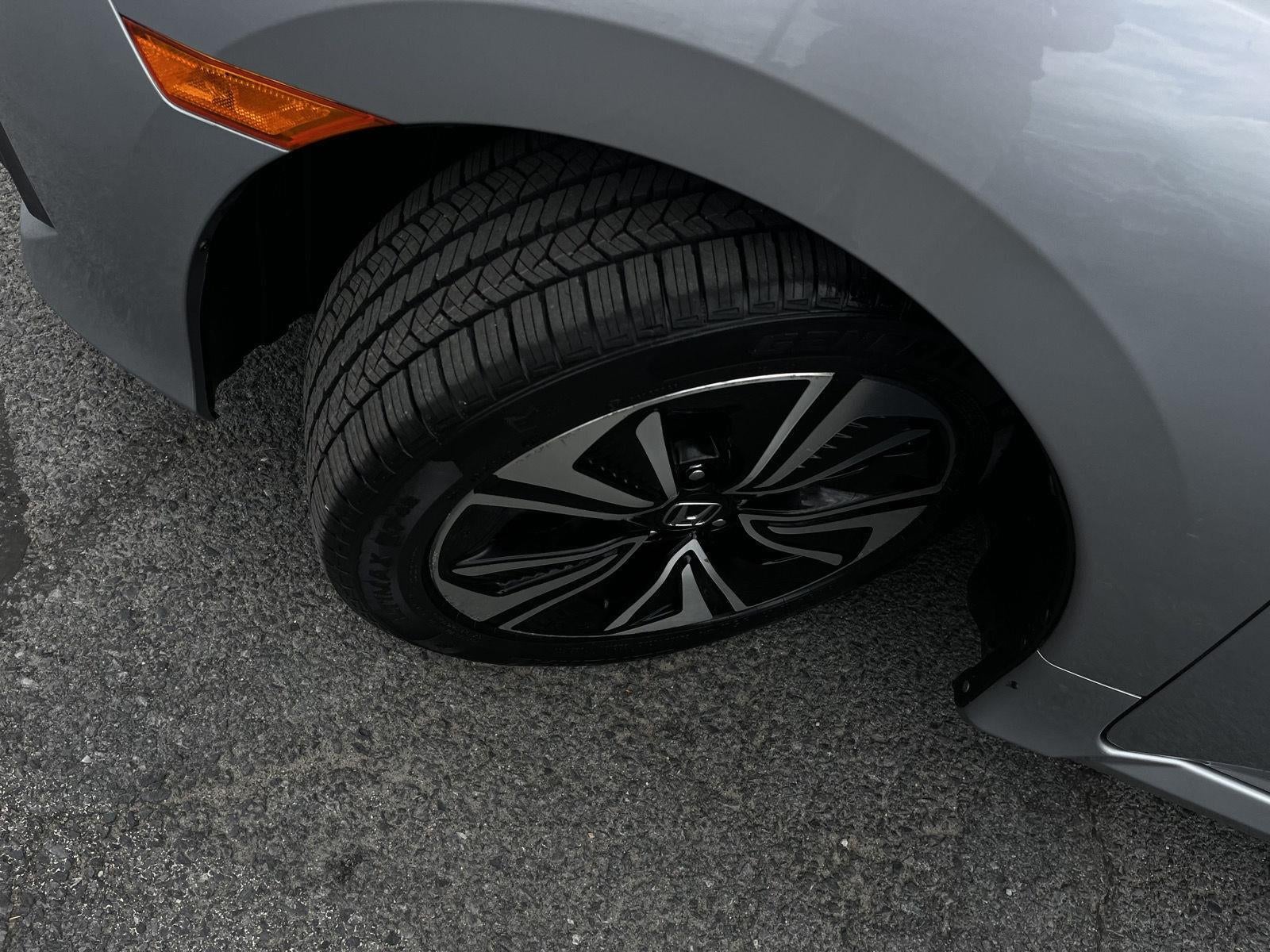 2017 Honda Civic Sedan EX-T