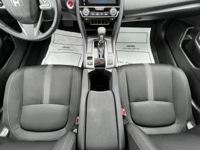 2017 Honda Civic Sedan EX-T