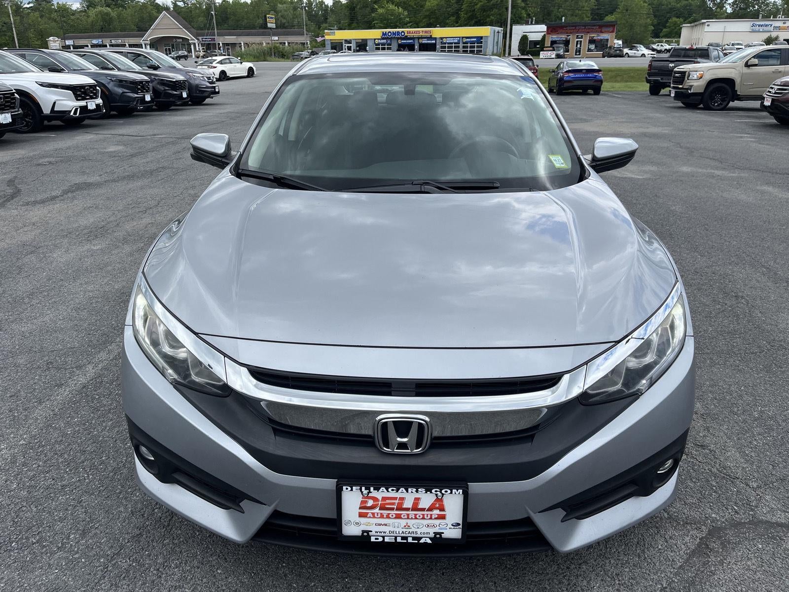 2017 Honda Civic Sedan EX-T