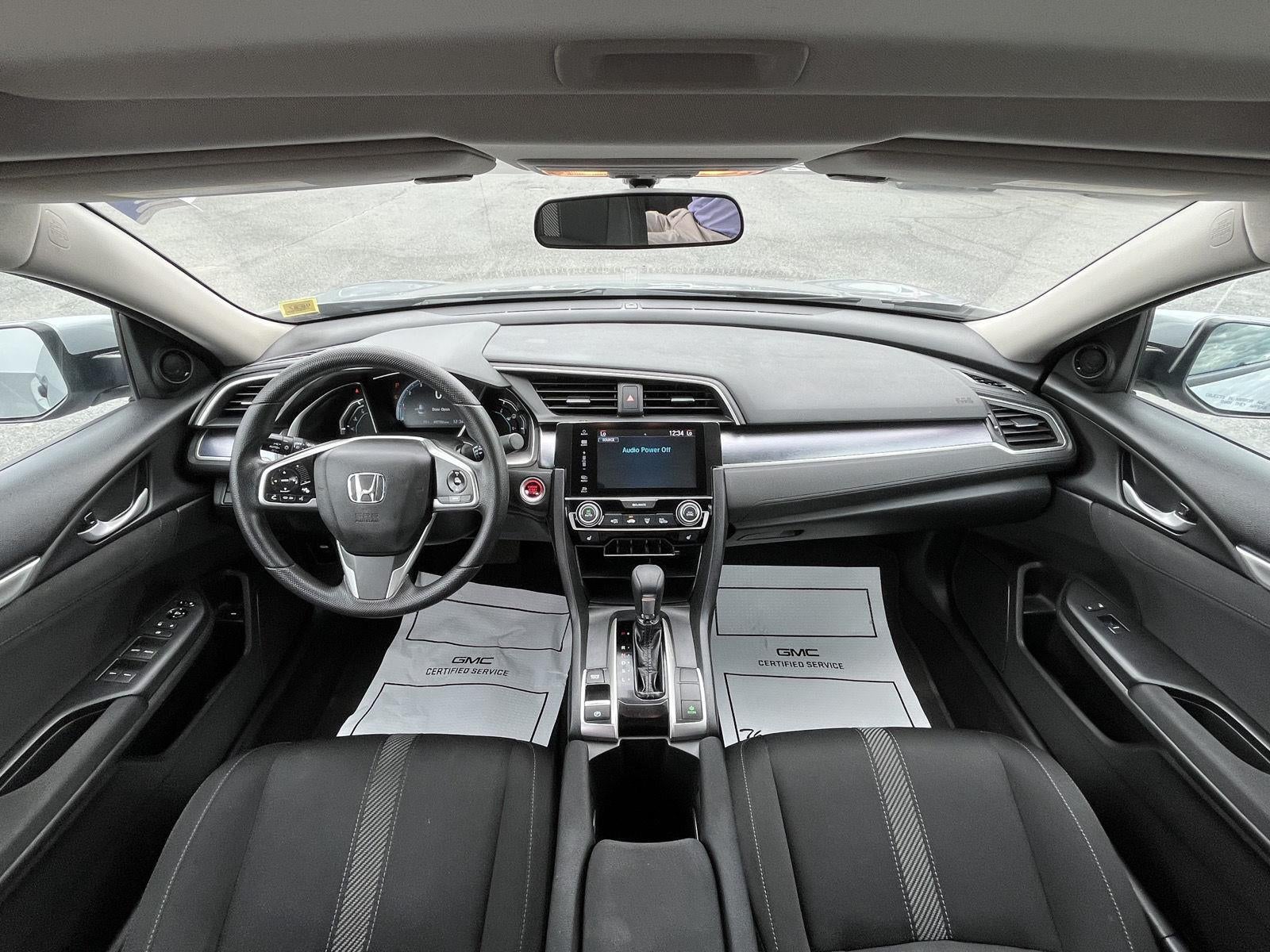 2017 Honda Civic Sedan EX-T