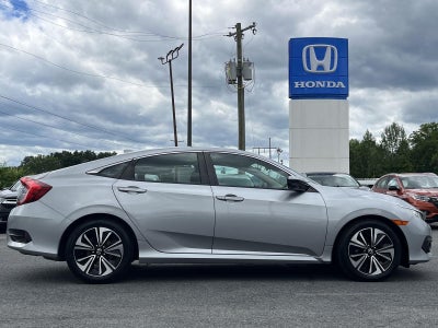 2017 Honda Civic Sedan EX-T