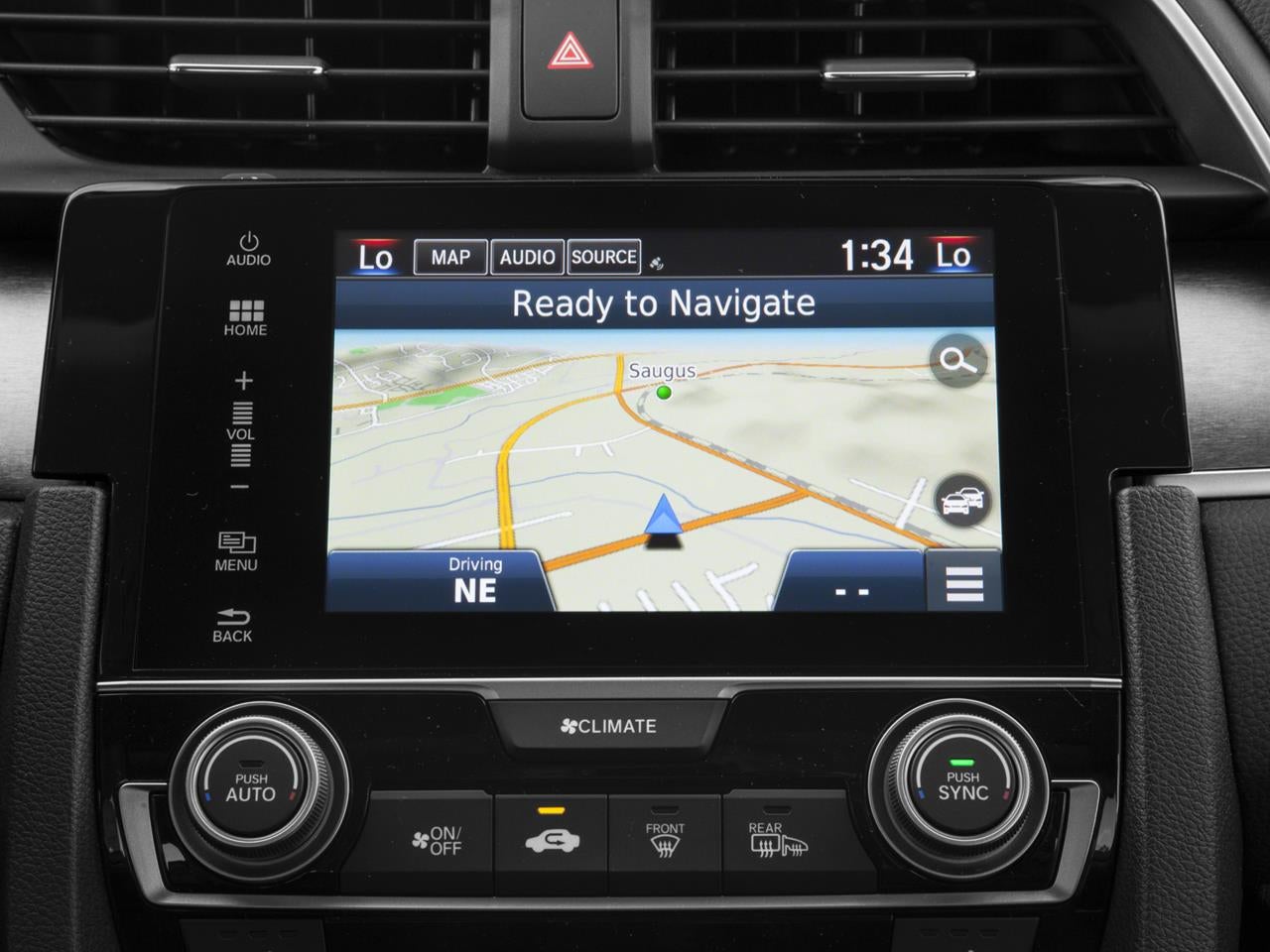 2017 Honda Civic Sedan Touring