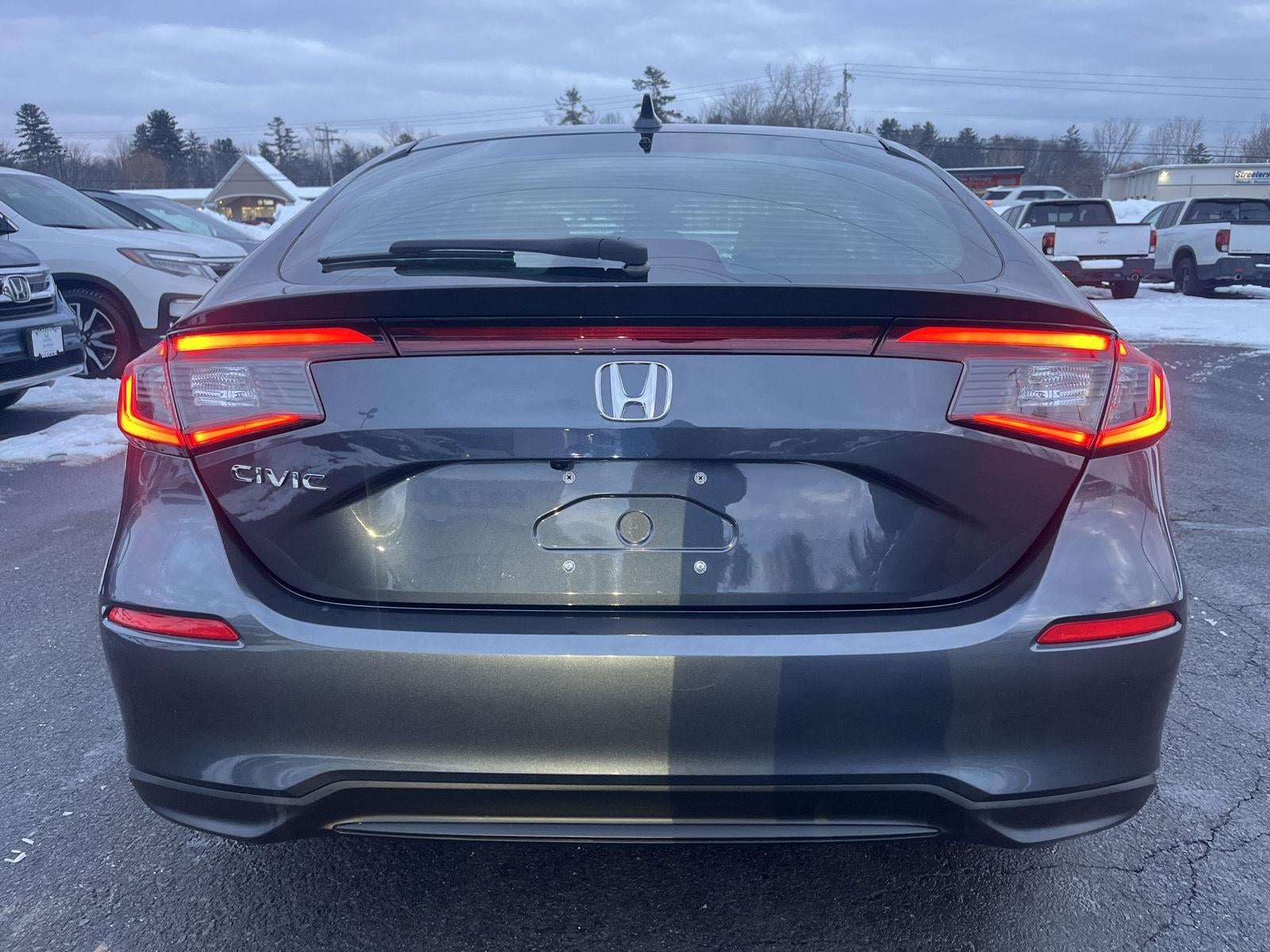 2023 Honda Civic Hatchback LX