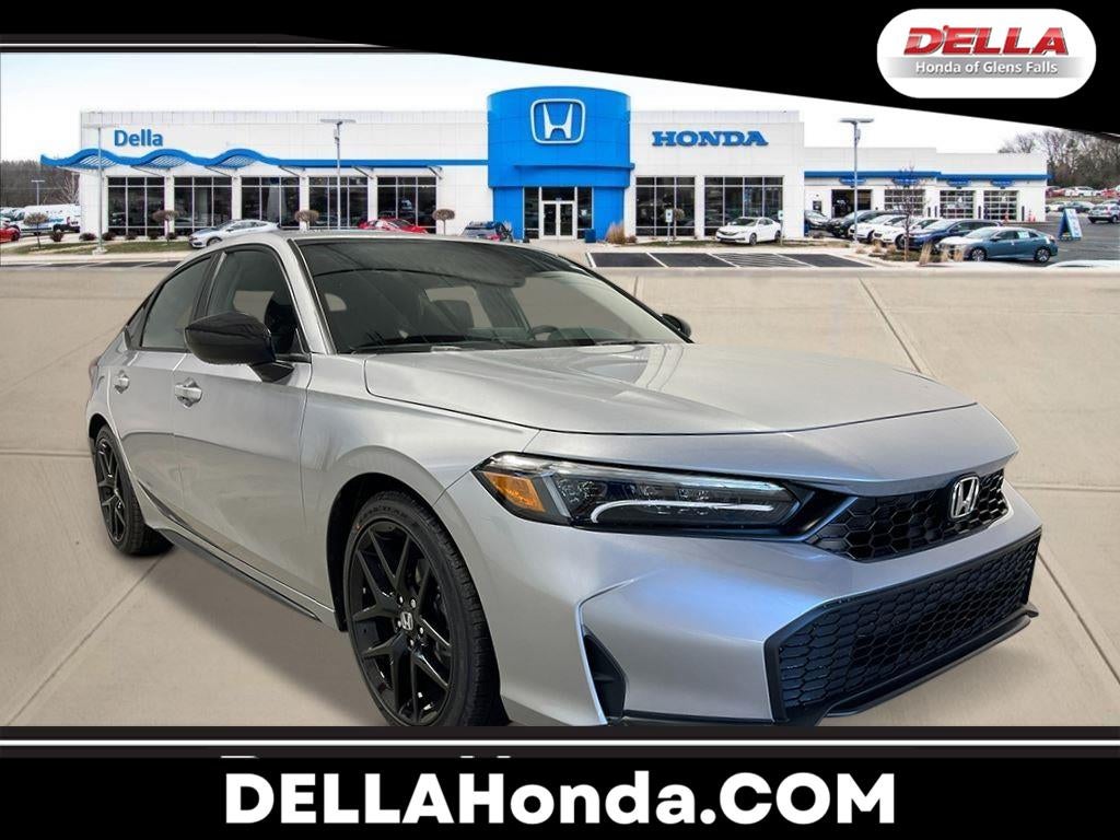 2026 Honda Civic Hatchback Sport