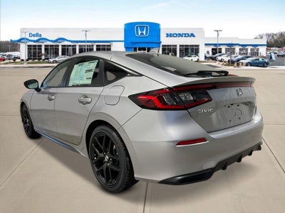 2026 Honda Civic Hatchback Sport