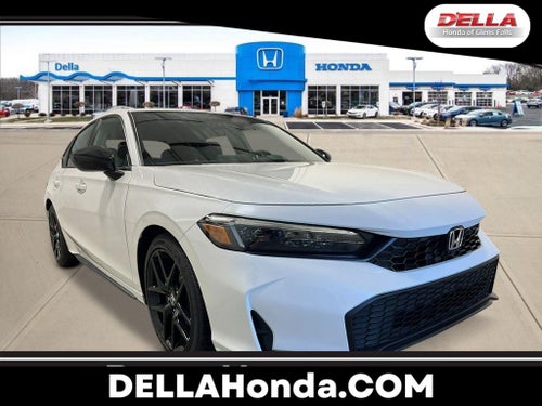 2026 Honda Civic Hatchback Sport