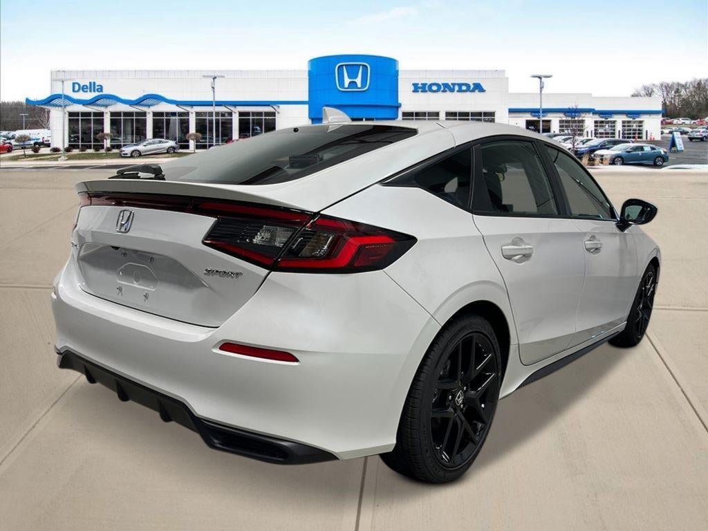 2026 Honda Civic Hatchback Sport