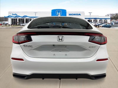 2026 Honda Civic Hatchback Sport