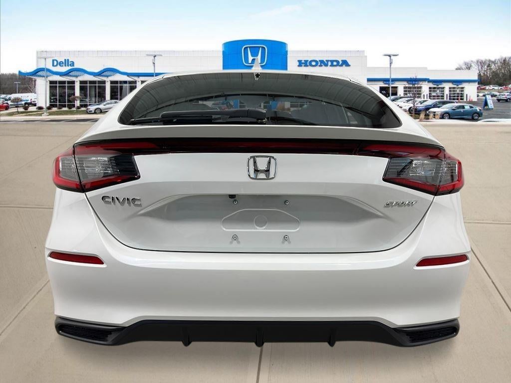 2026 Honda Civic Hatchback Sport