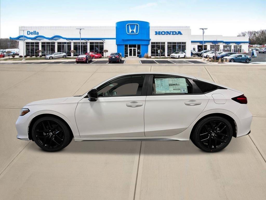 2026 Honda Civic Hatchback Sport