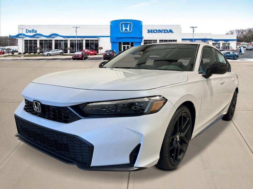 2026 Honda Civic Hatchback Sport