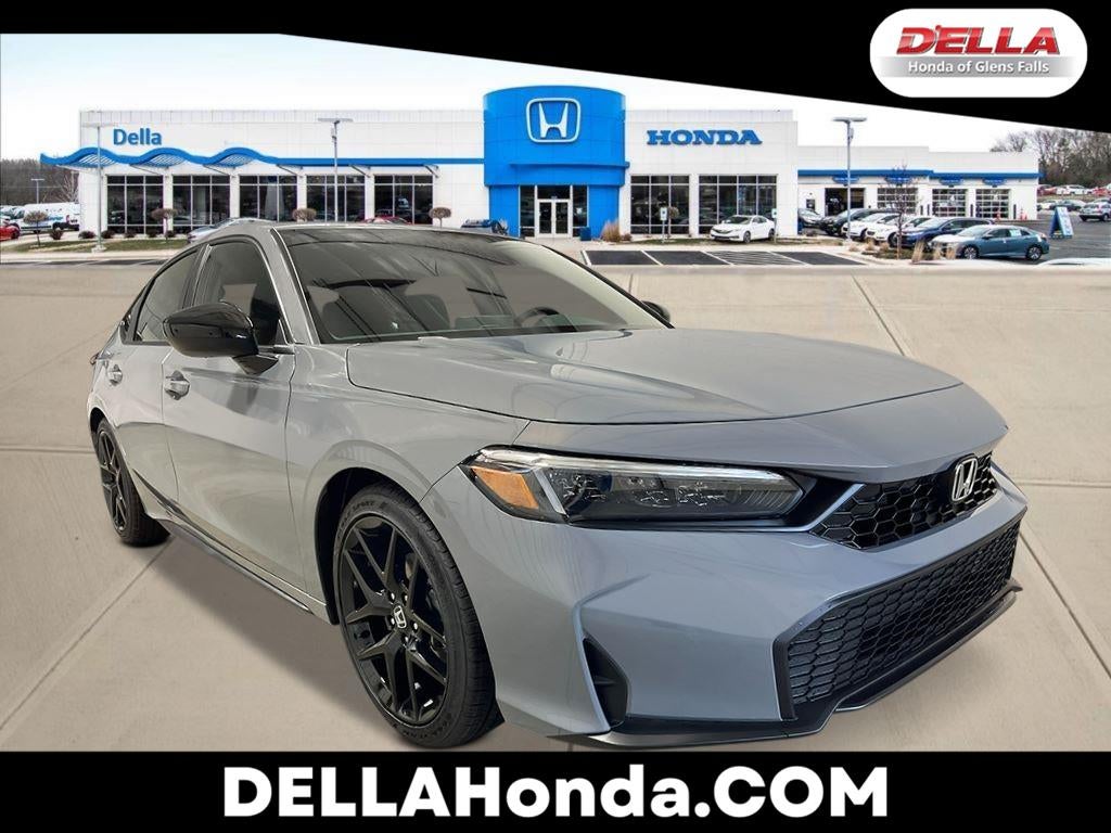 2026 Honda Civic Hatchback Sport