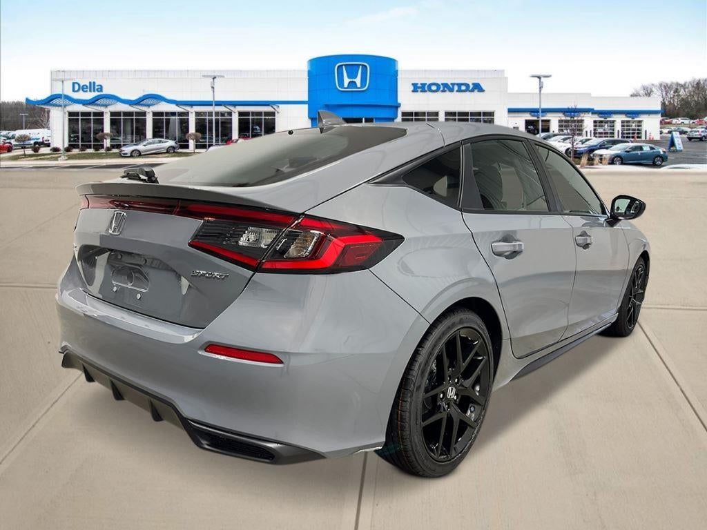 2026 Honda Civic Hatchback Sport