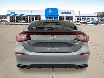 2026 Honda Civic Hatchback Sport