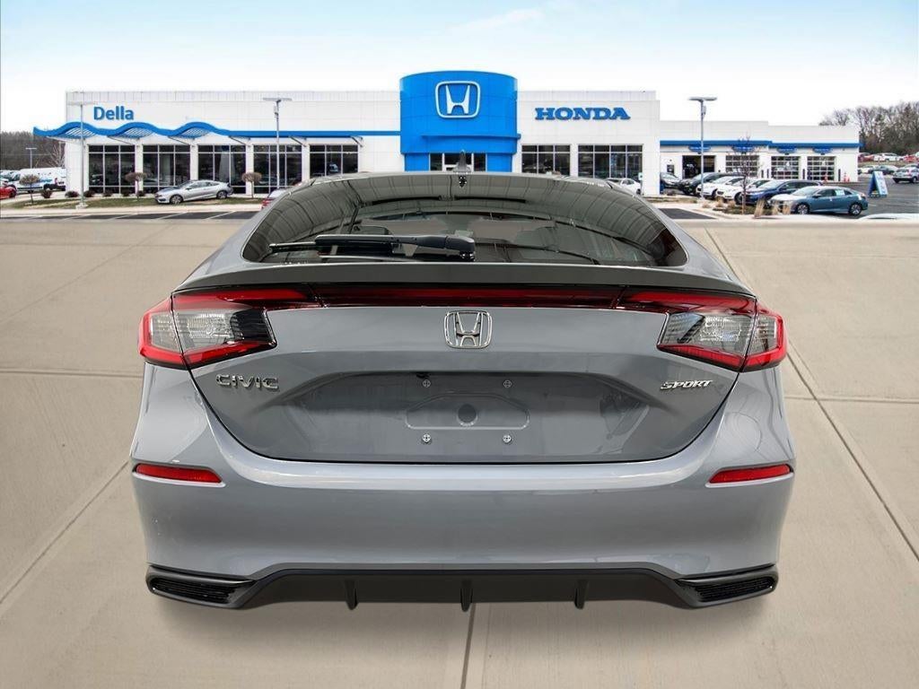 2026 Honda Civic Hatchback Sport