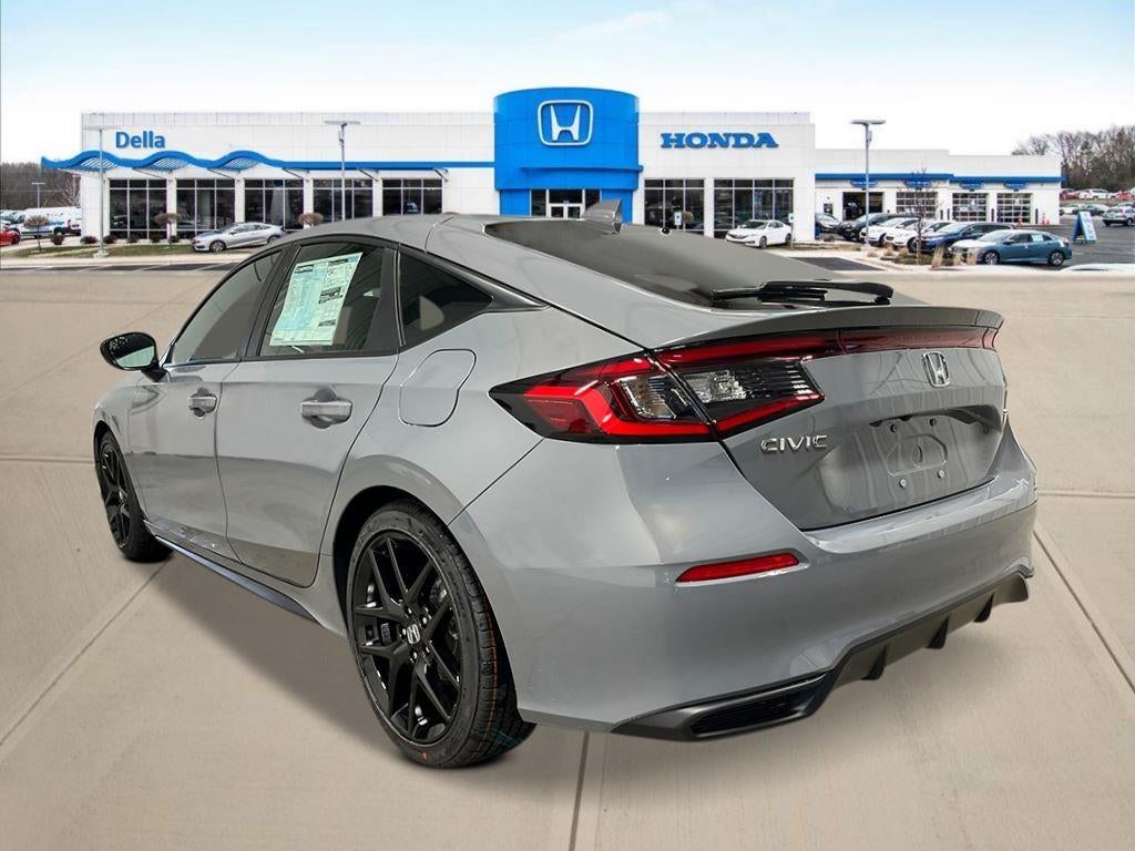 2026 Honda Civic Hatchback Sport