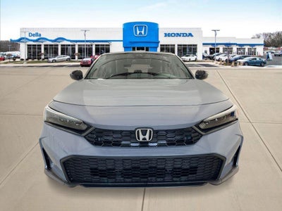 2026 Honda Civic Hatchback Sport