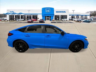 2026 Honda Civic Hatchback Sport