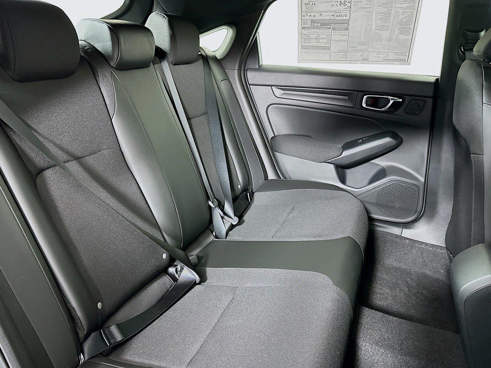 2026 Honda Civic Hatchback Sport