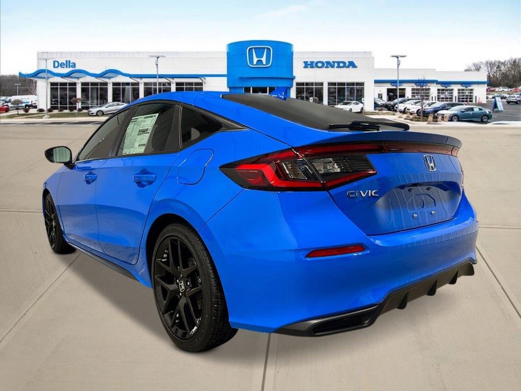 2026 Honda Civic Hatchback Sport