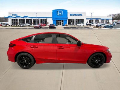 2026 Honda Civic Hatchback Sport