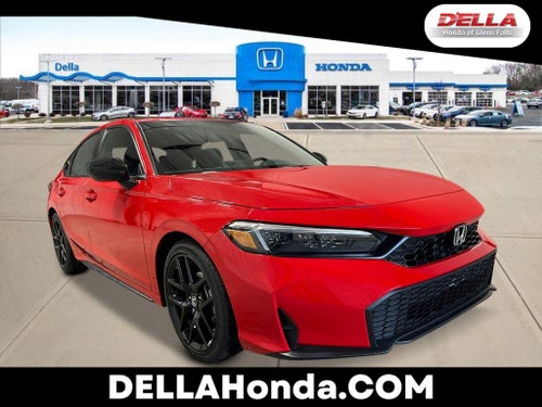 2026 Honda Civic Hatchback Sport