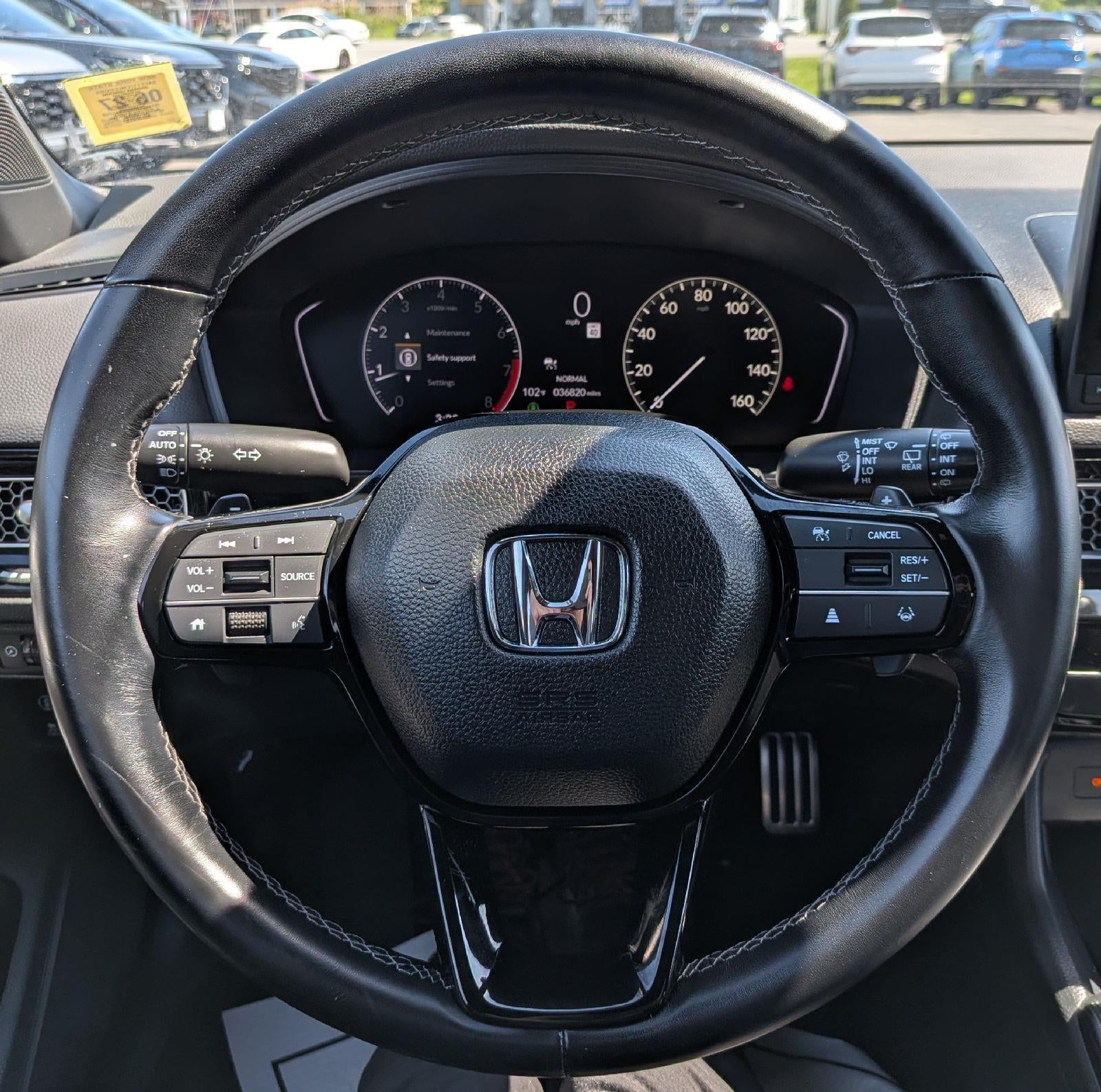 2024 Honda Civic Hatchback Sport