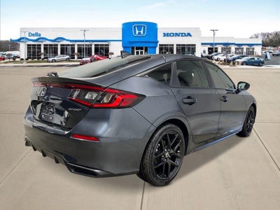 2026 Honda Civic Hatchback Sport