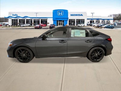 2026 Honda Civic Hatchback Sport