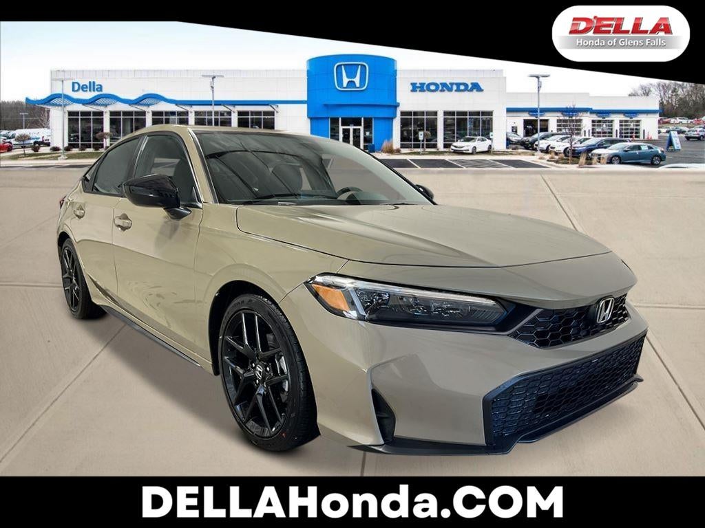 2026 Honda Civic Hatchback Sport