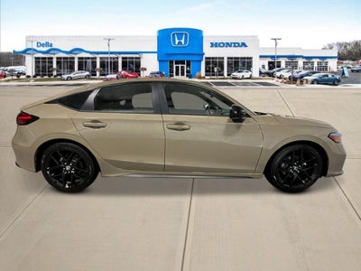 2026 Honda Civic Hatchback Sport