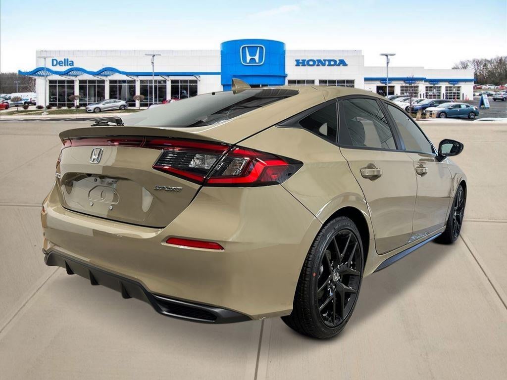 2026 Honda Civic Hatchback Sport